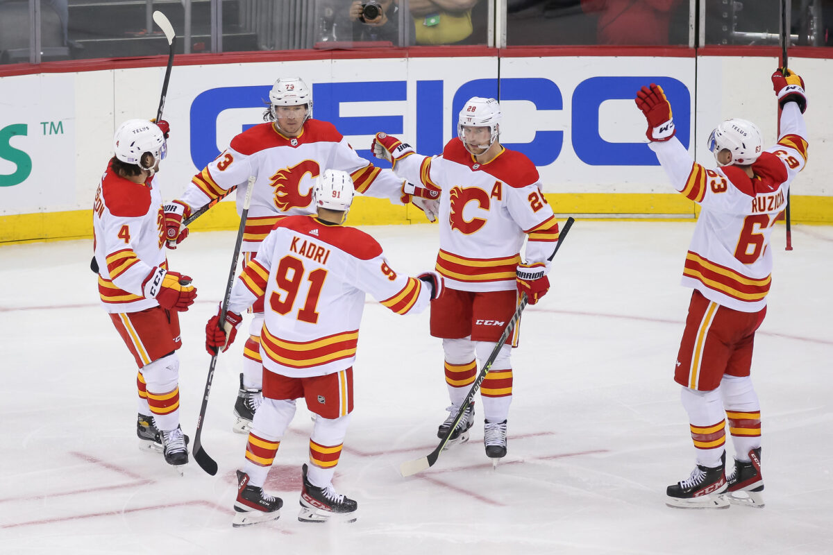 Calgary Flames Celebrate