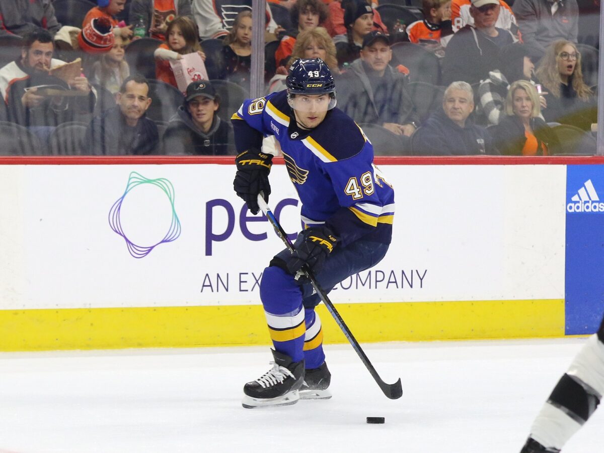 Ivan Barbashev St. Louis Blues