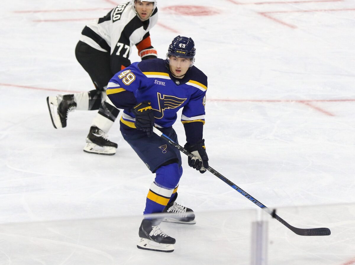 Ivan Barbashev St. Louis Blues