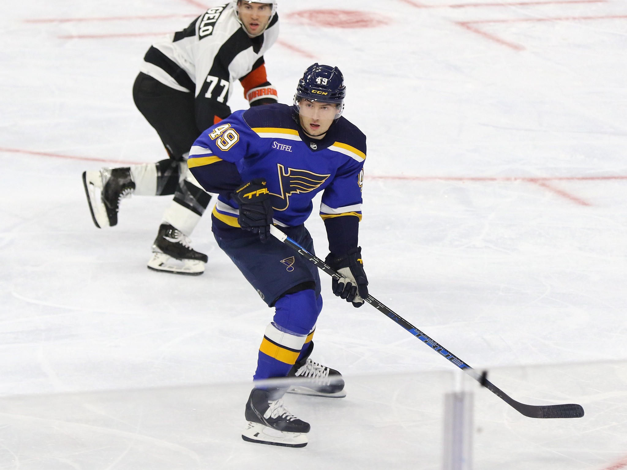 Golden Knights acquire Ivan Barbashev from Blues