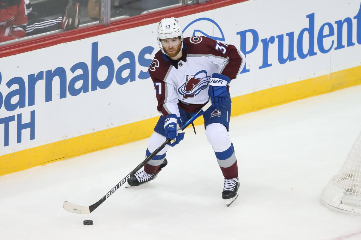 J.T. Compher Colorado Avalanche