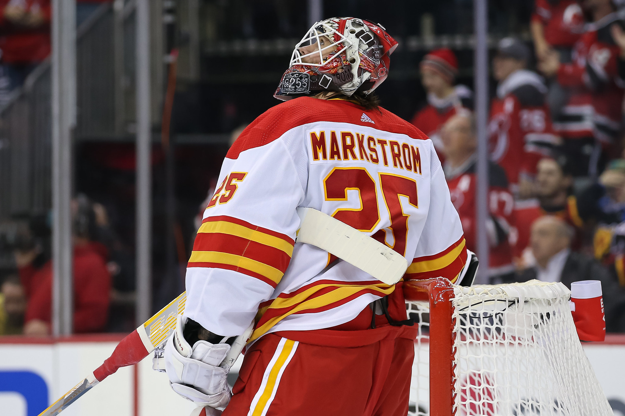 Calgary Flames Jacob Markstrom calls himself out for loss to Montreal  Canadiens