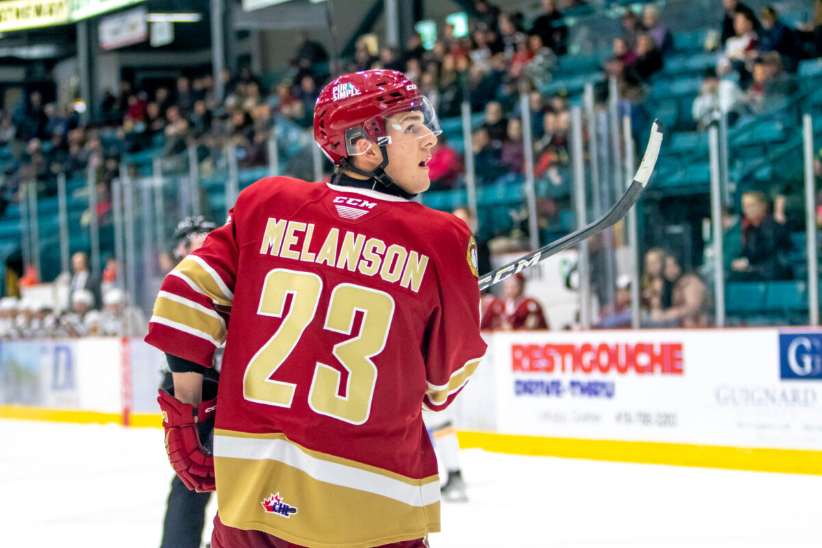 Jacob Melanson Acadie-Bathurst Titan