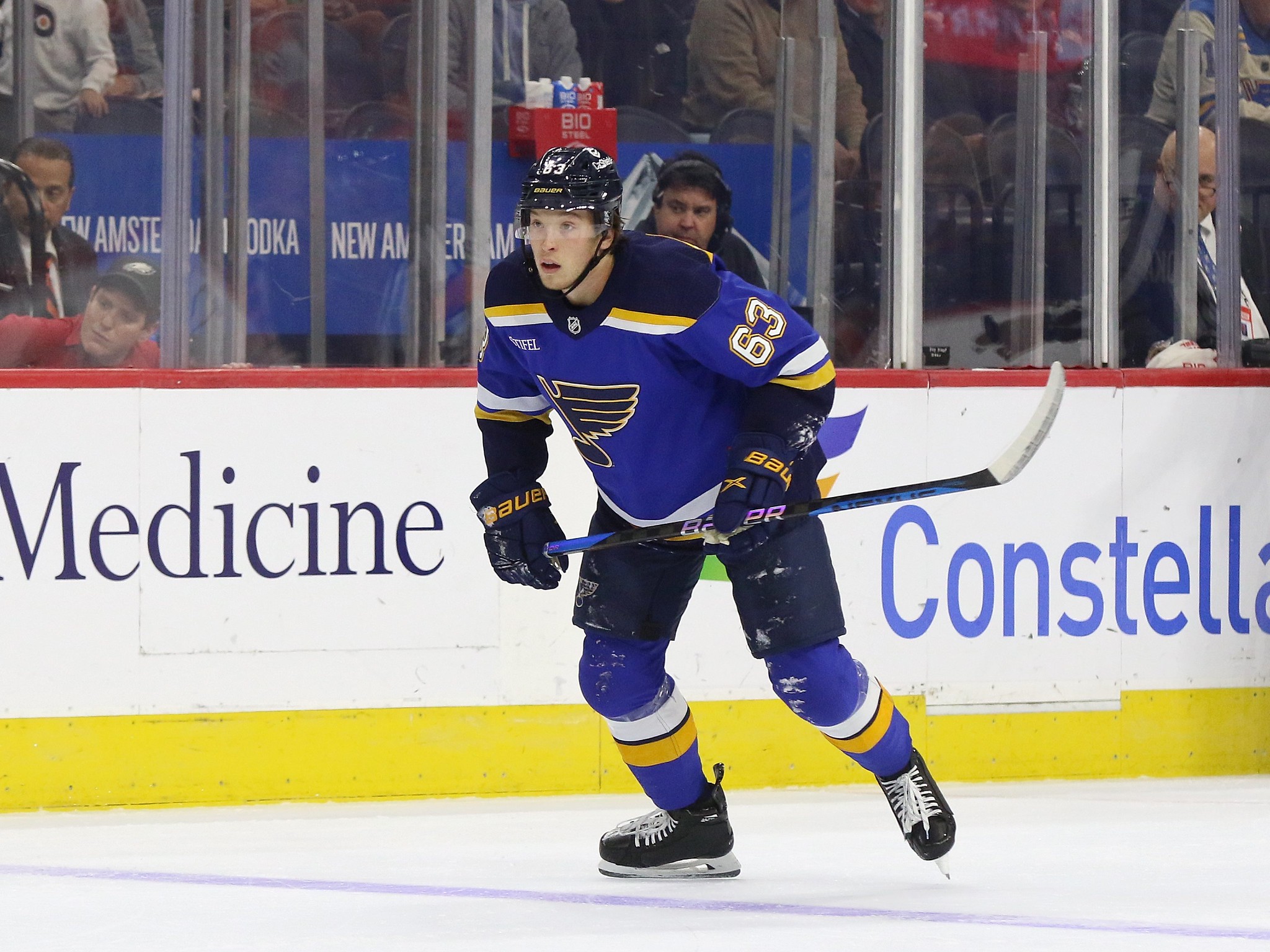St. Louis Blues Forward Neighbours Shines with Versatility and Growth in Breakout Season