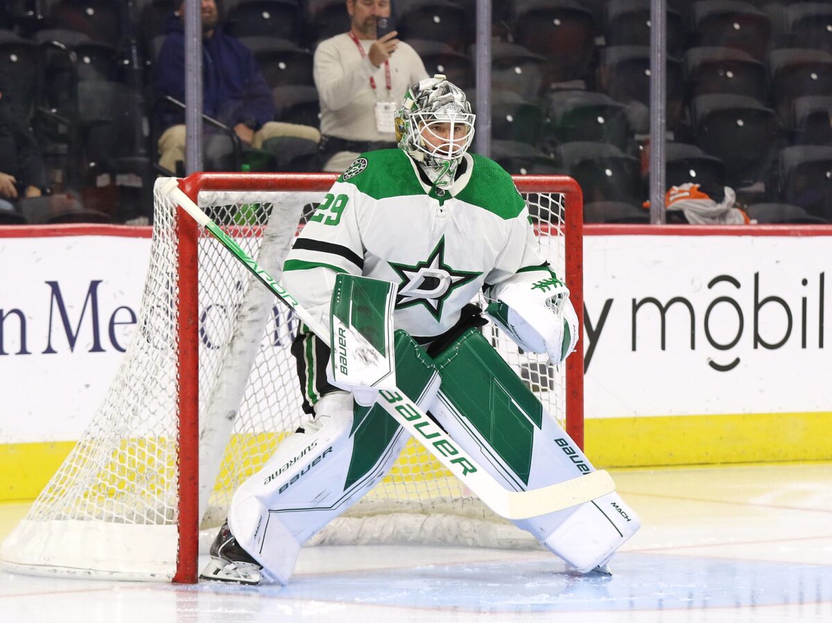 Jake Oettinger Dallas Stars