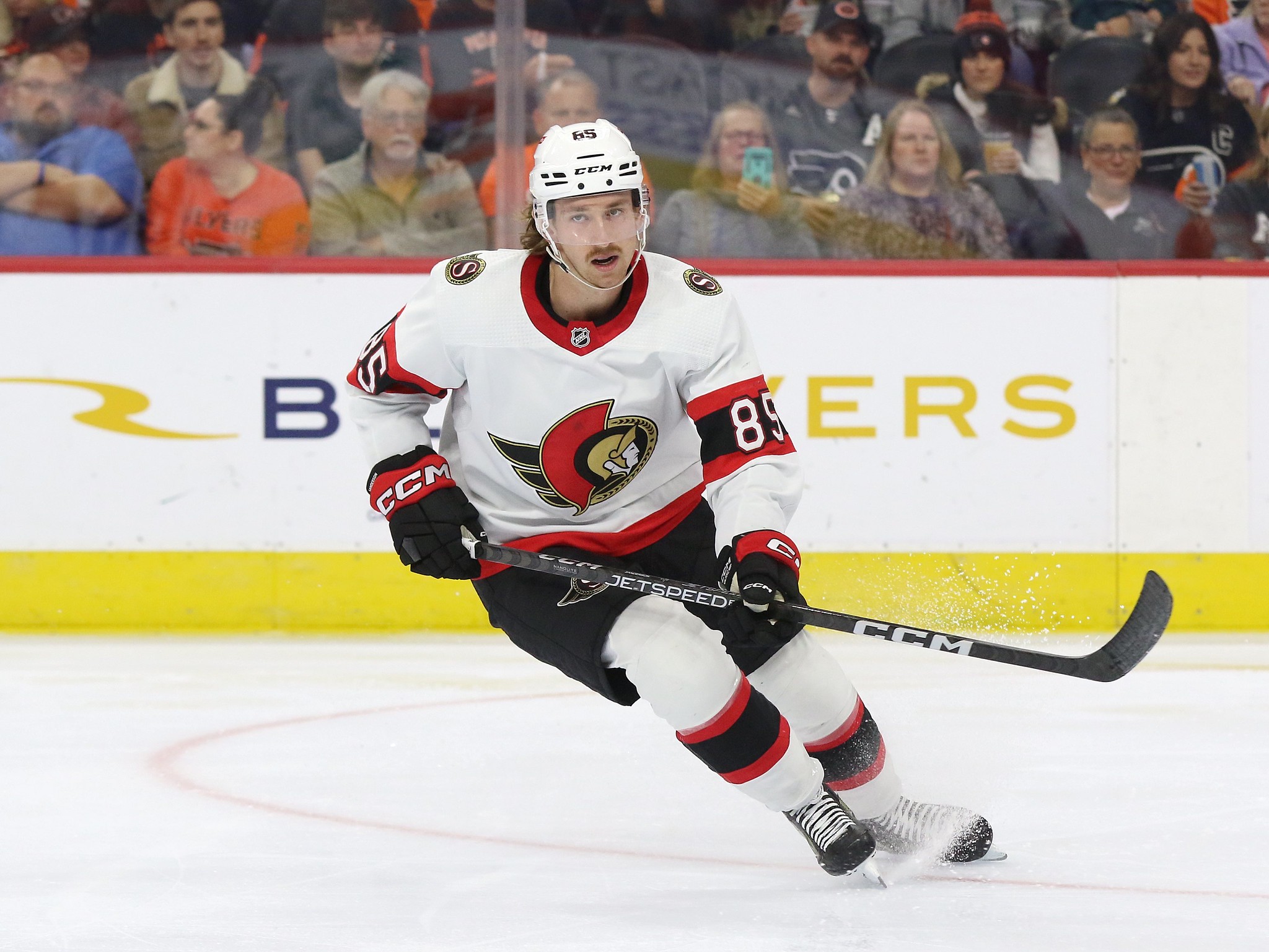 Cap friendly ottawa senators online