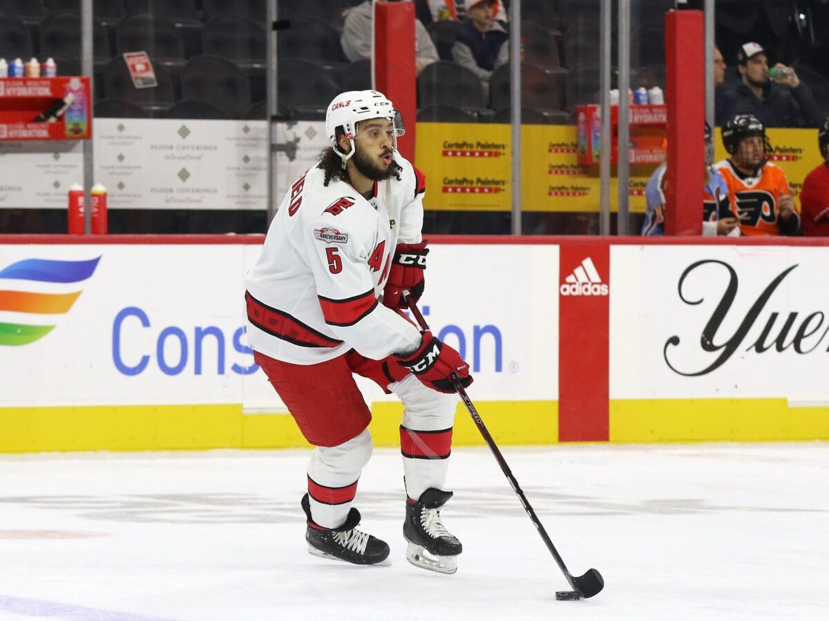 Jalen Chatfield Carolina Hurricanes