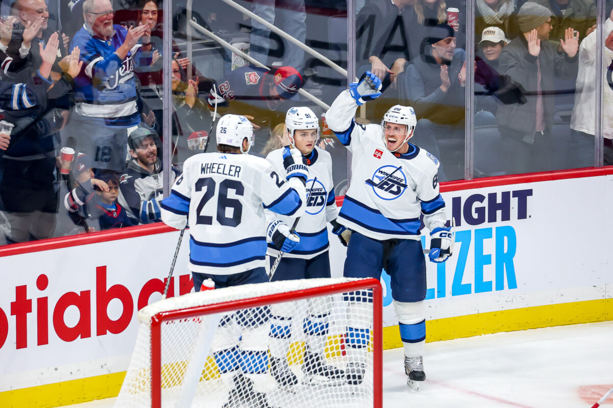 Winnipeg Jets Celebrate