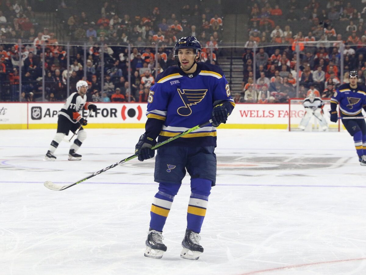 Jordan Kyrou St. Louis Blues