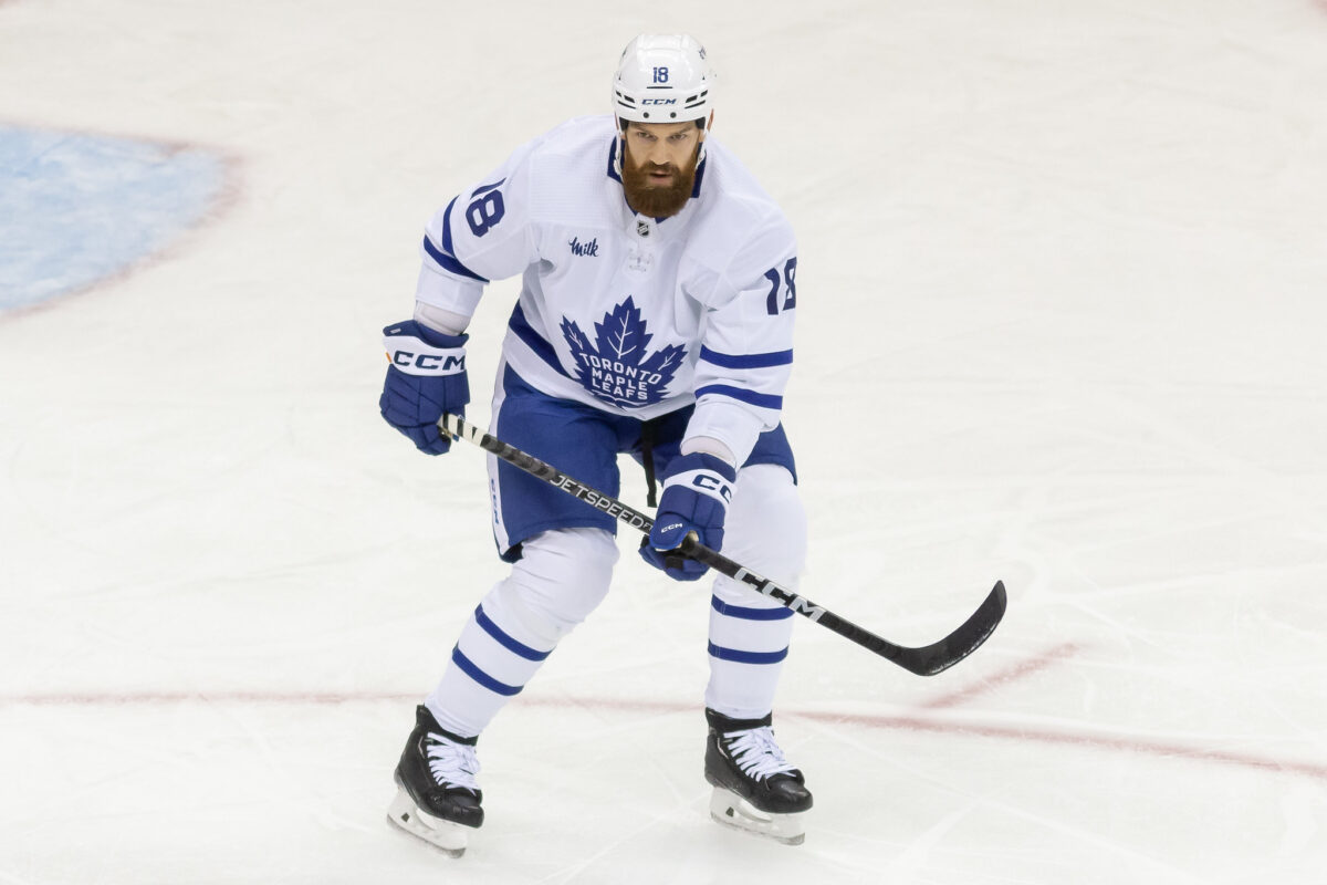 Jordie Benn Toronto Maple Leafs