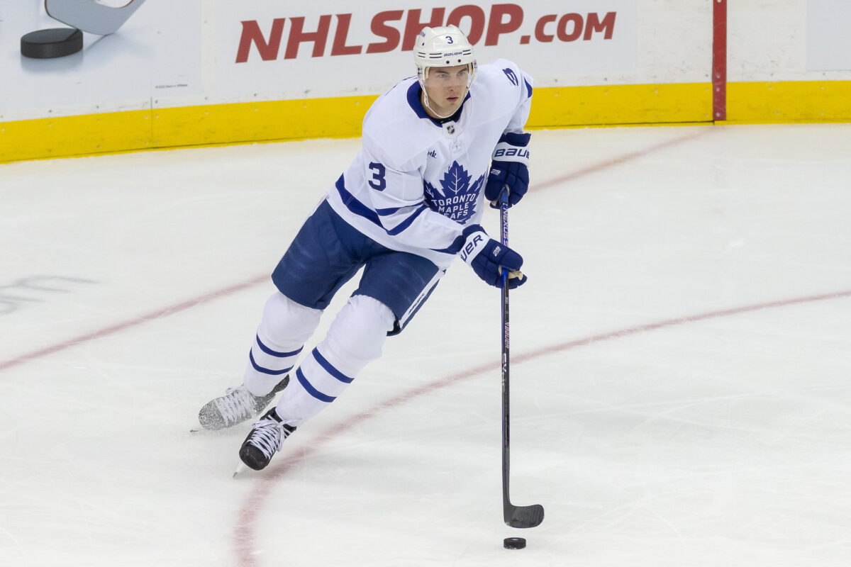 Justin Holl Toronto Maple Leafs
