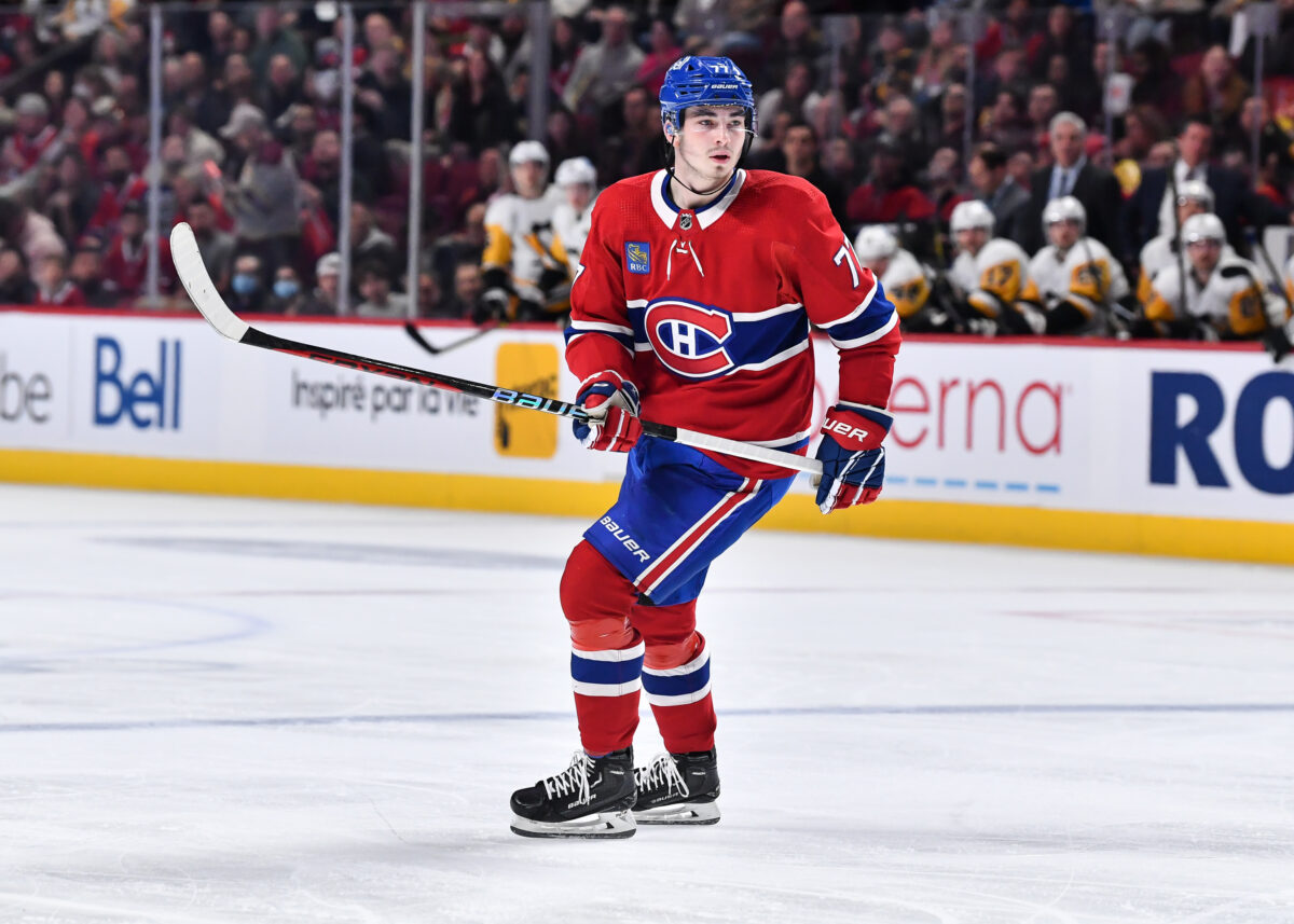 Kirby Dach Montreal Canadiens