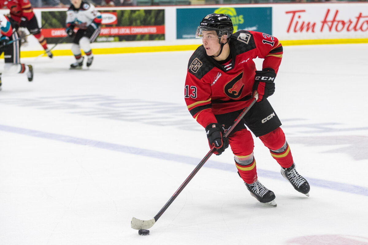 Koehn Ziemmer Prince George Cougars