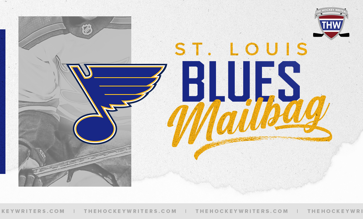 St. Louis Blues Mailbag