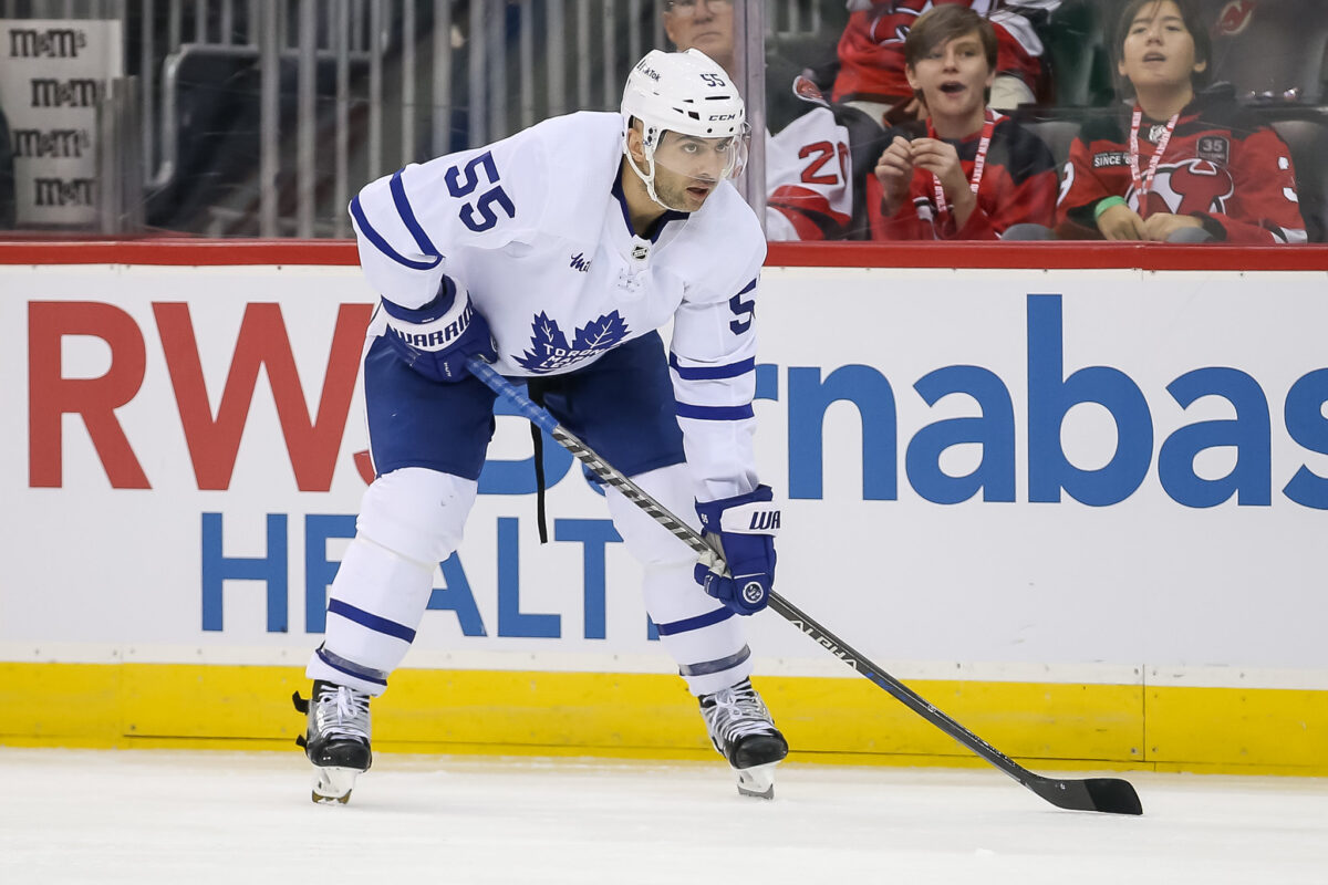 Mark Giordano Toronto Maple Leafs