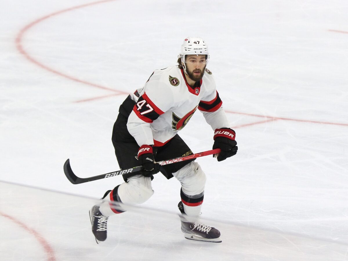 Mark Kastelic Ottawa Senators