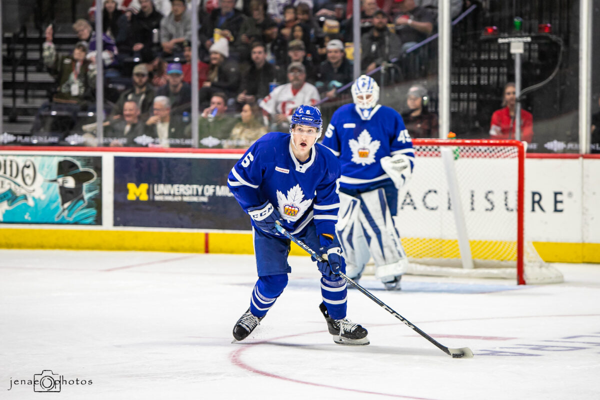 Marshall Rifai Toronto Marlies