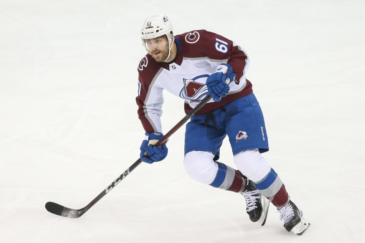 Martin Kaut Colorado Avalanche