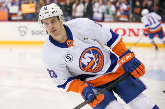 Mat Barzal New York Islanders