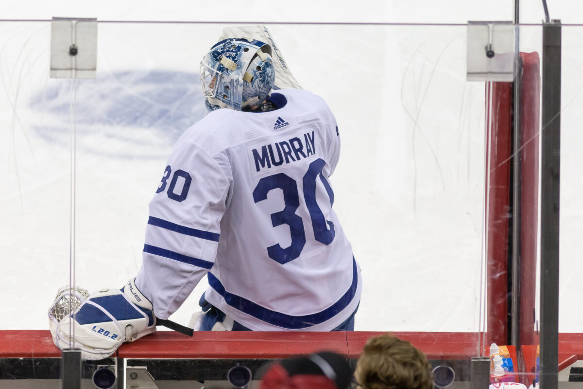 Matt Murray Toronto Maple Leafs
