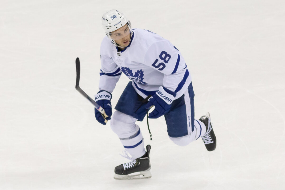 Michael Bunting Toronto Maple Leafs