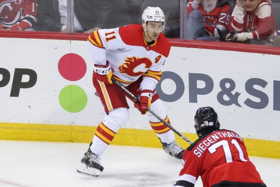 3 Potential Trade Destinations for Calgary Flames' Mikael Backlund ...