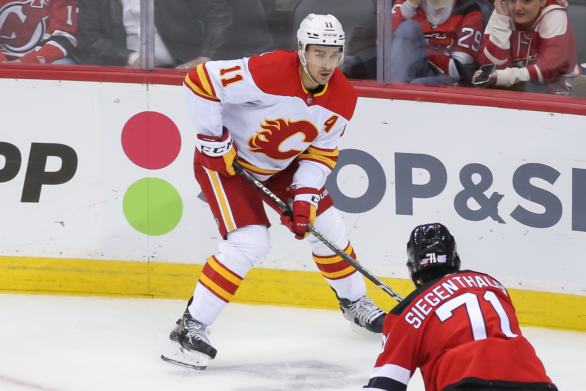 Flames' Backlund Continues to Impress Both on and off Ice - The Hockey ...