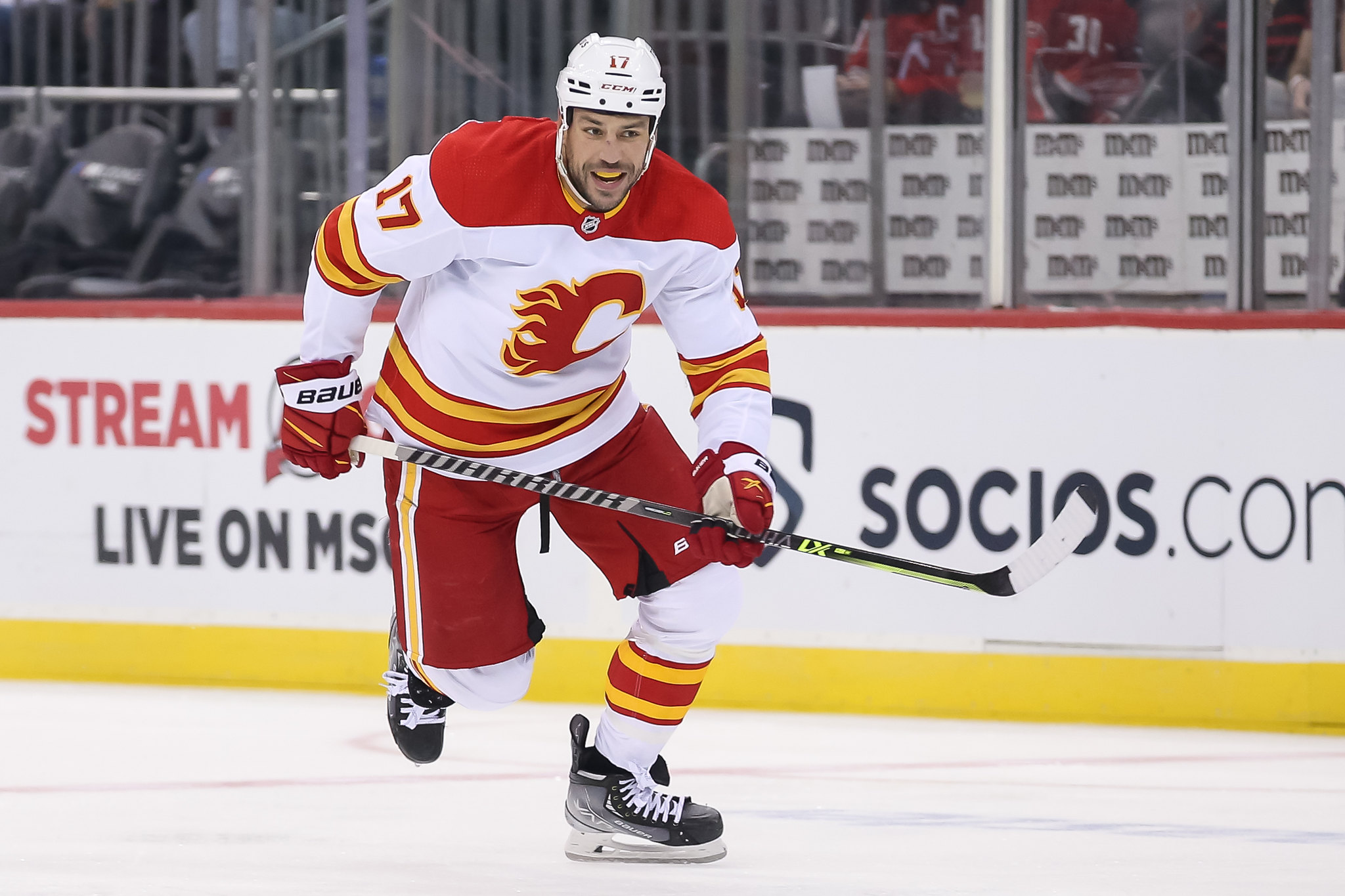 Calgary Flames UFA Lucic Looking to Extend NHL Life At Worlds