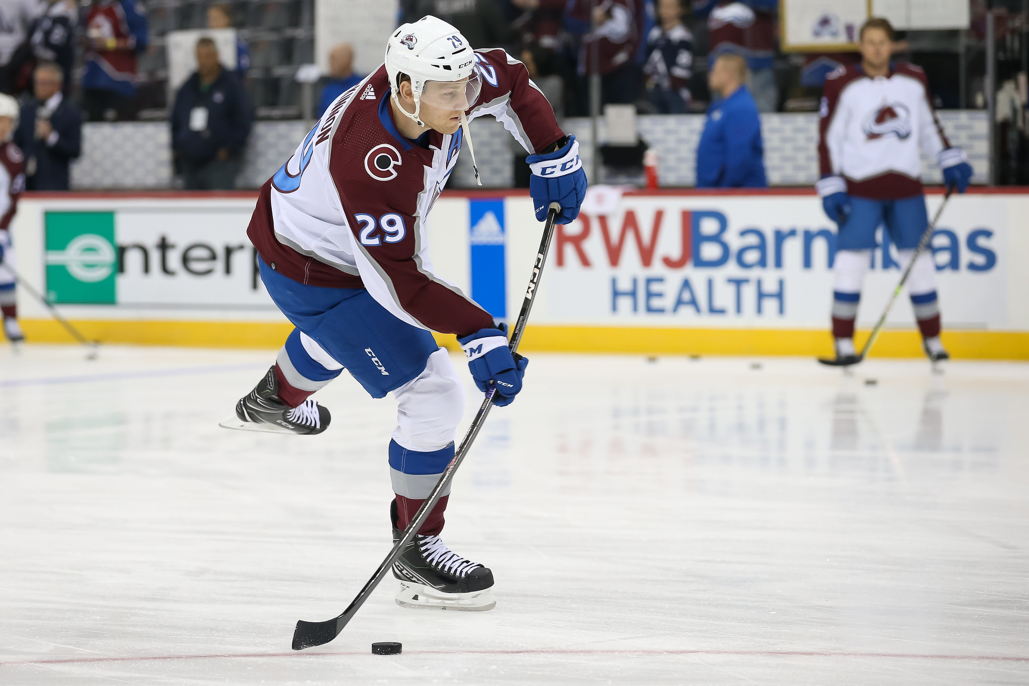 How captain Landeskog became the Avalanche's 'heart and soul