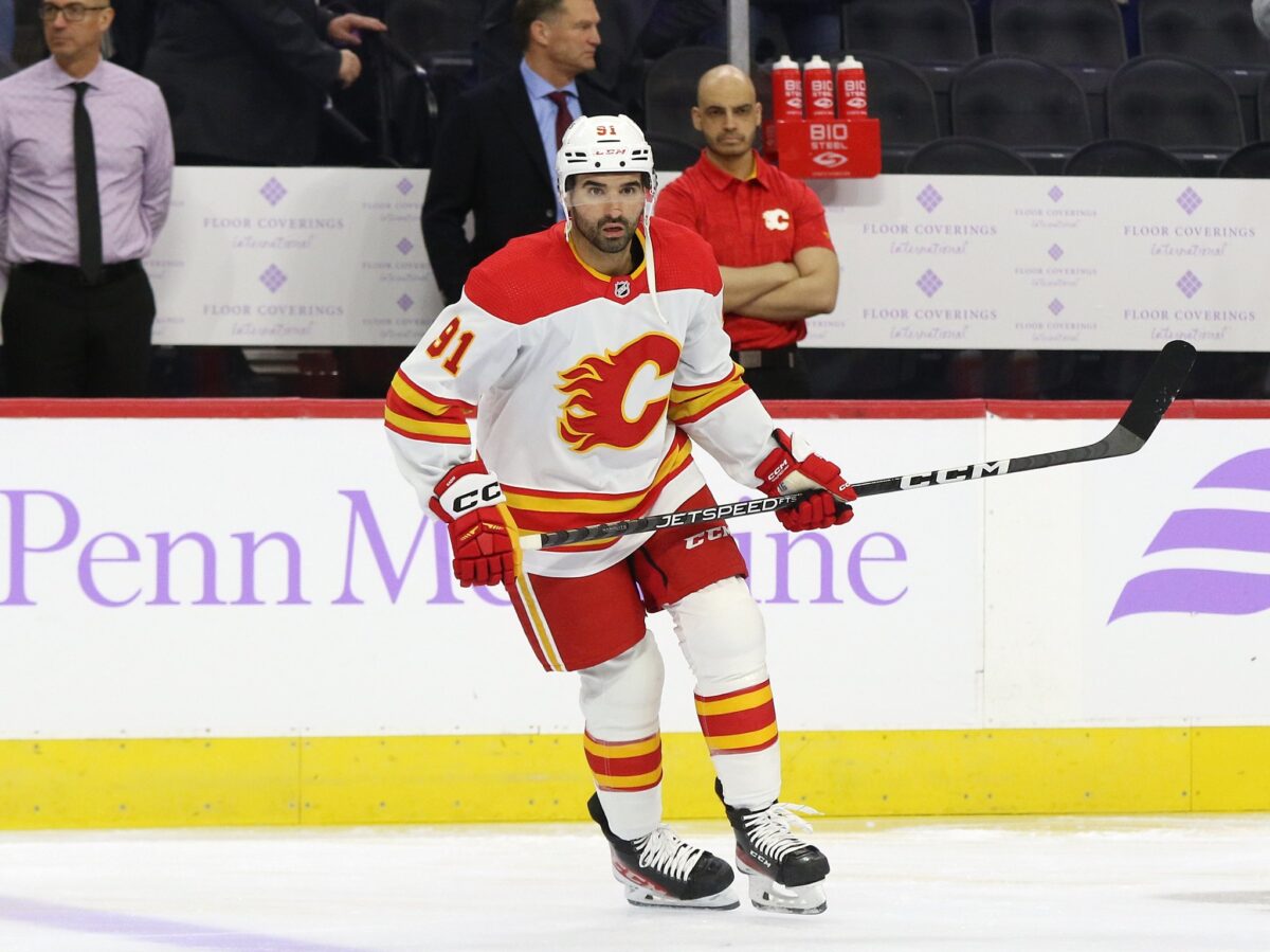 Nazem Kadri Calgary Flames