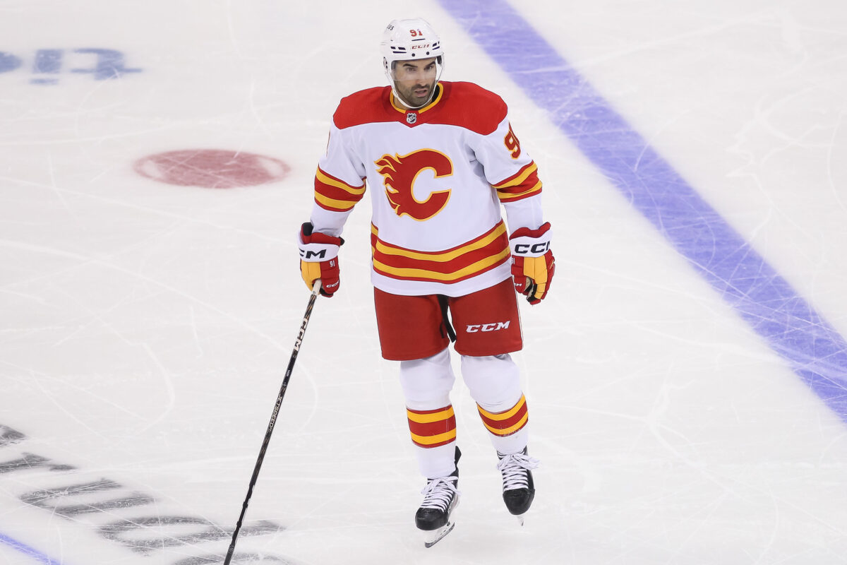 Nazem Kadri Calgary Flames