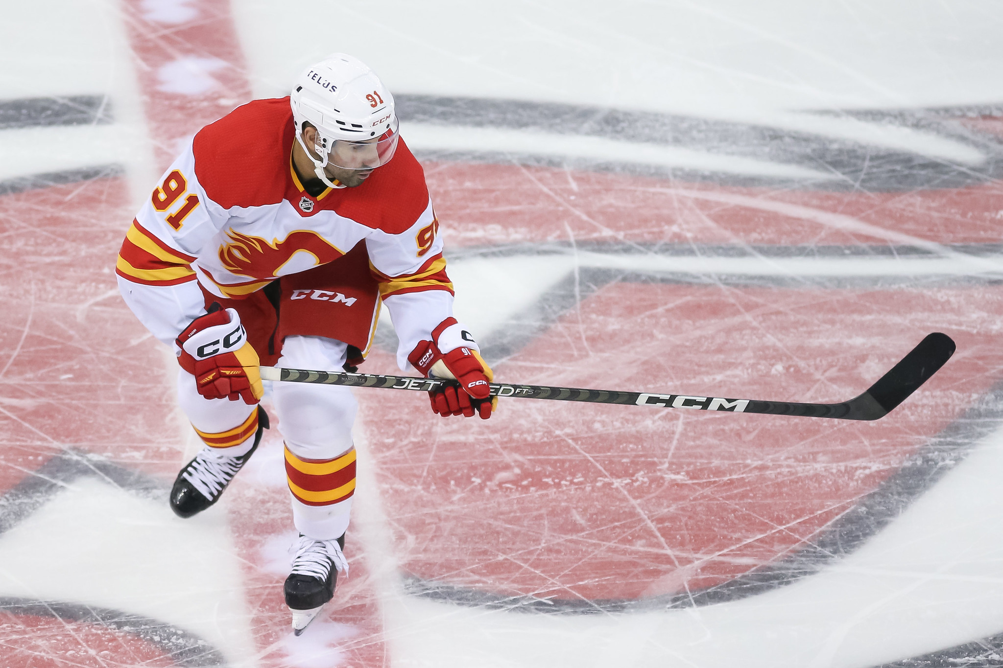 Calgary Flames Fall To Edmonton Oilers In Heritage Classic And Face