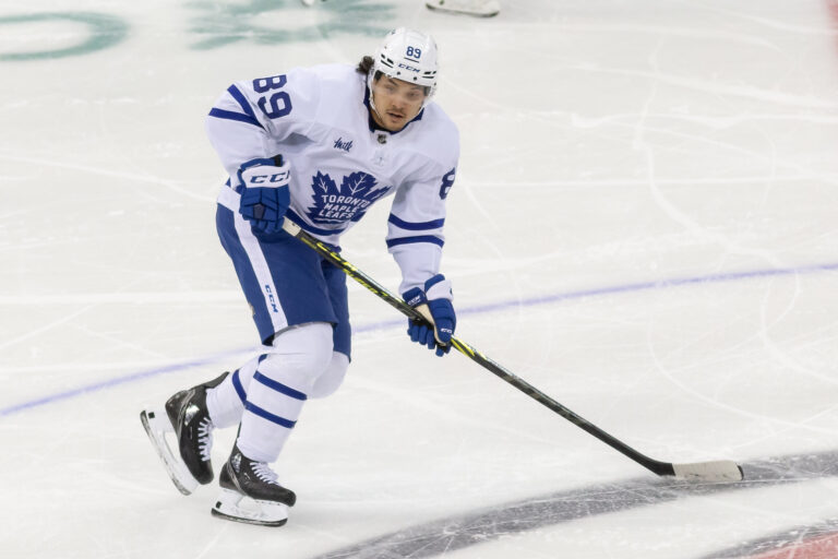 Toronto Maple Leafs' Nick Robertson's Injury Woes Continue