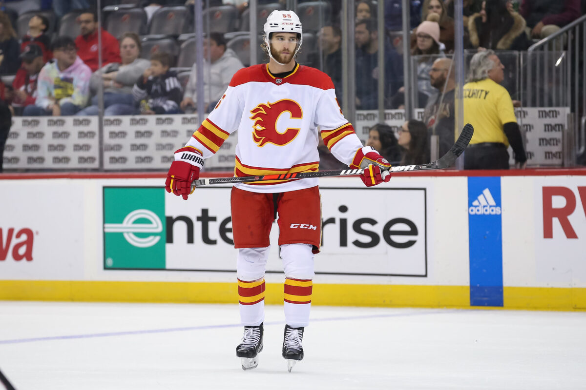 Noah Hanifin Calgary Flames