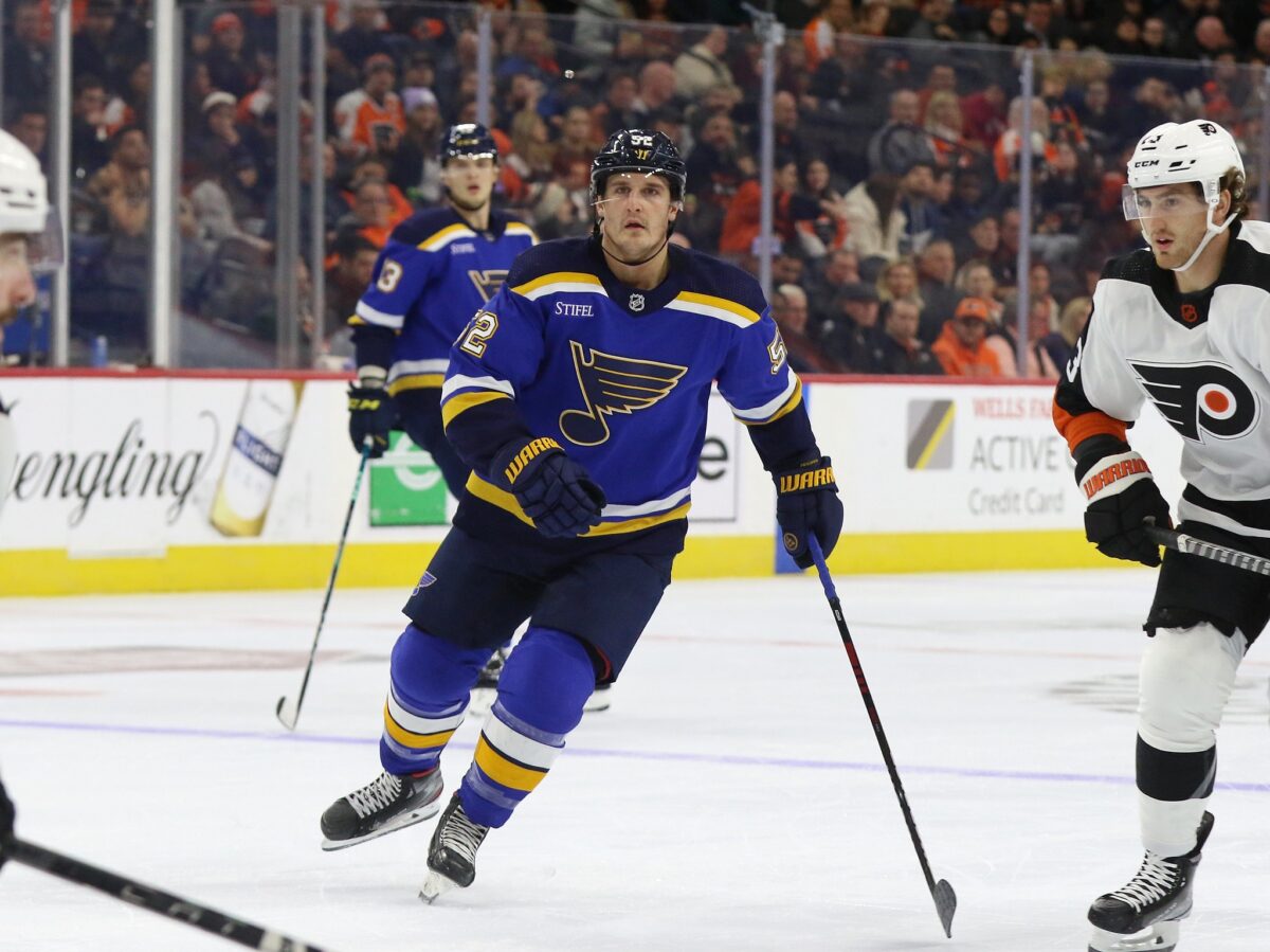 Noel Acciari St. Louis Blues