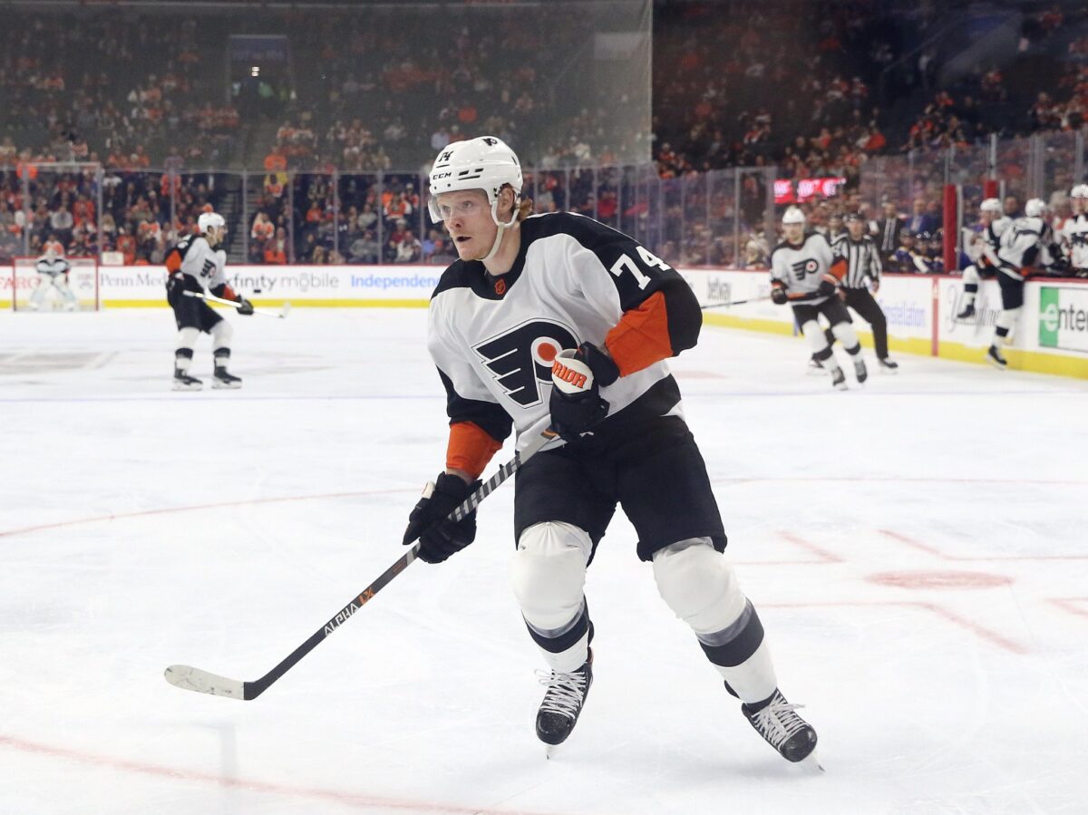 Owen Tippett Philadelphia Flyers