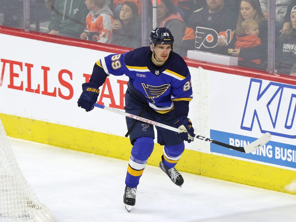 Pavel Buchnevich St. Louis Blues