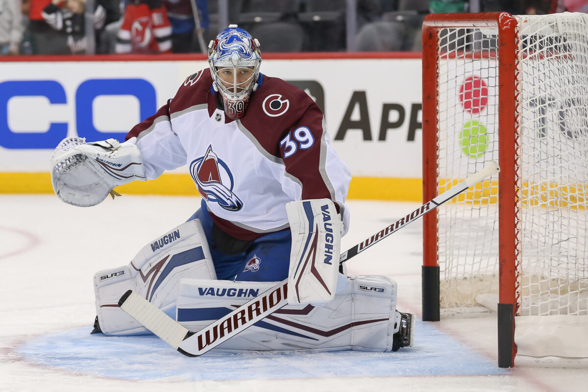 Pavel Francouz Colorado Avalanche