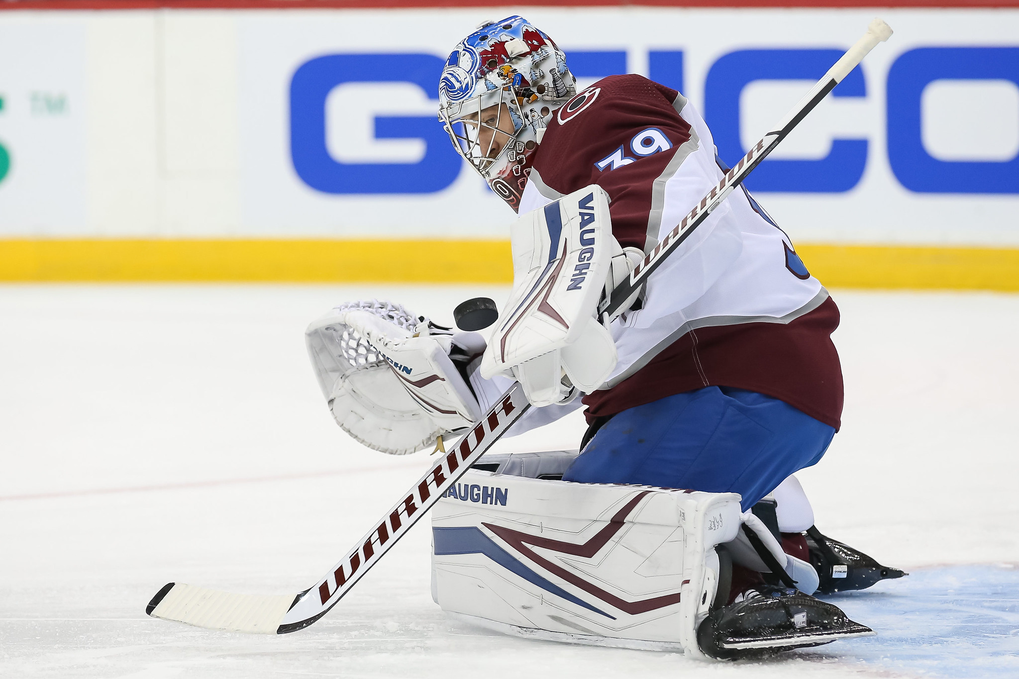 Pavel Francouz Colorado Avalanche