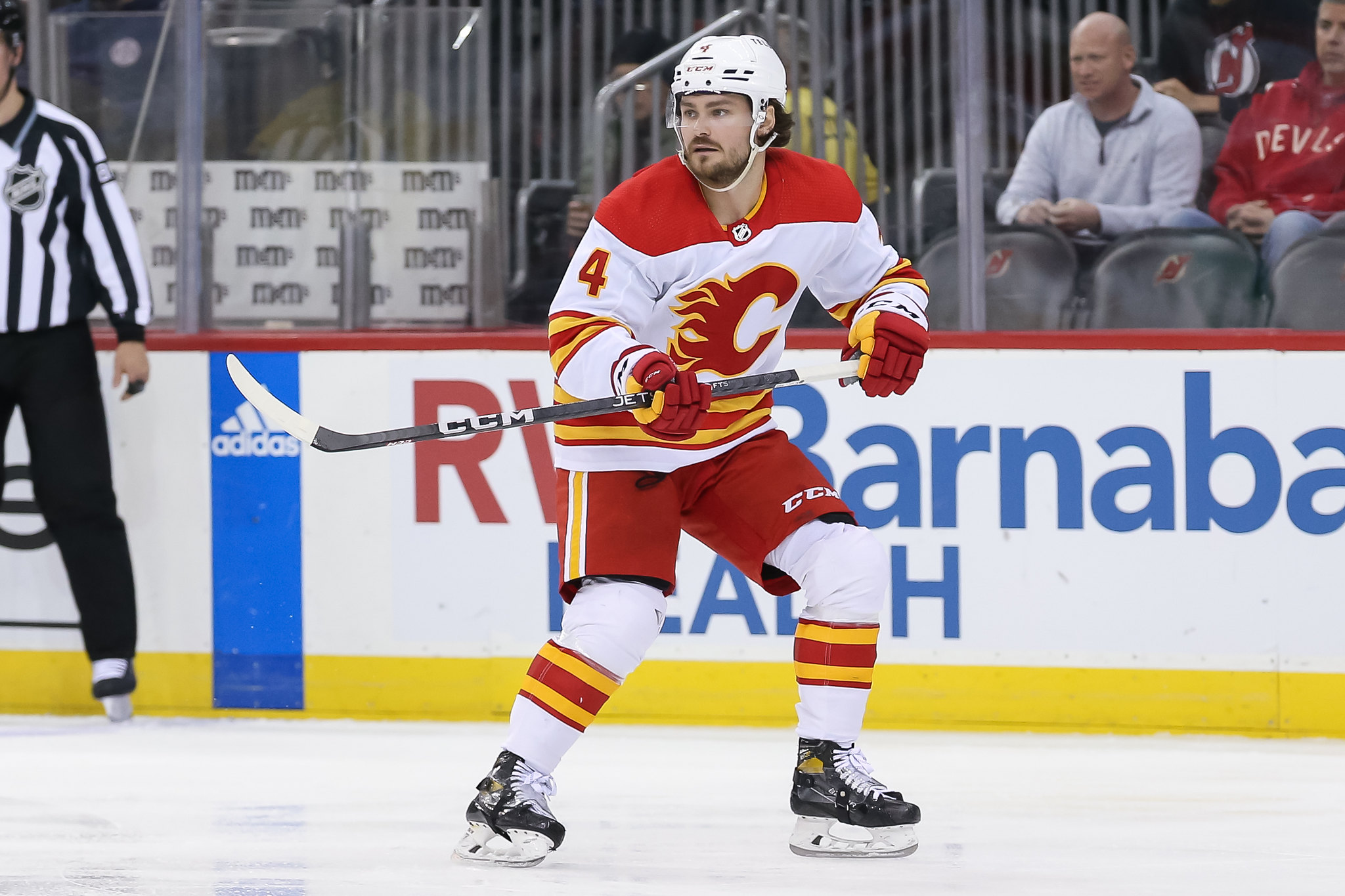 Flames' Rasmus Andersson 'would love to be' captain. Here's why he should  be - The Athletic