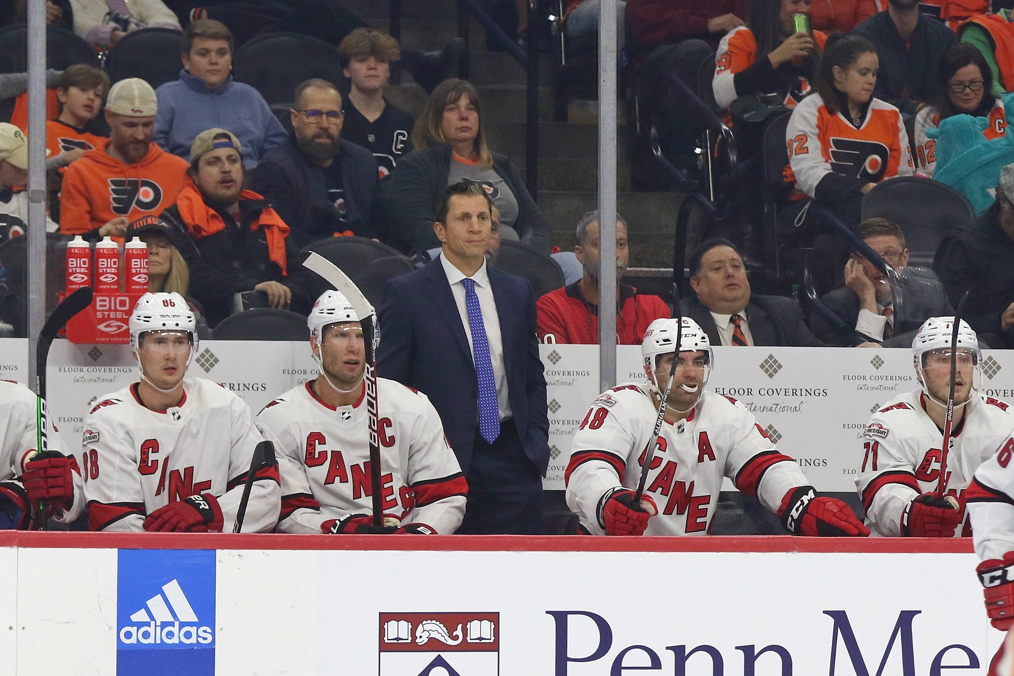 Carolina Hurricanes Announce Opening Night Roster For 2023-24 NHL ...