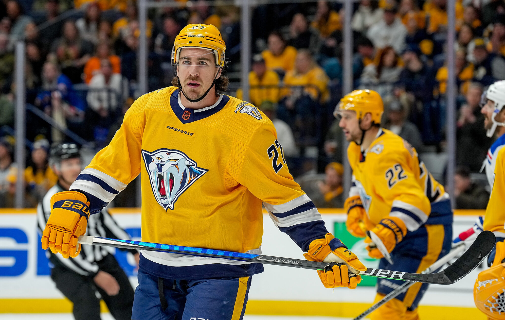 Predators McDonagh Stepping Up as Lightning Comes to Town The Hockey