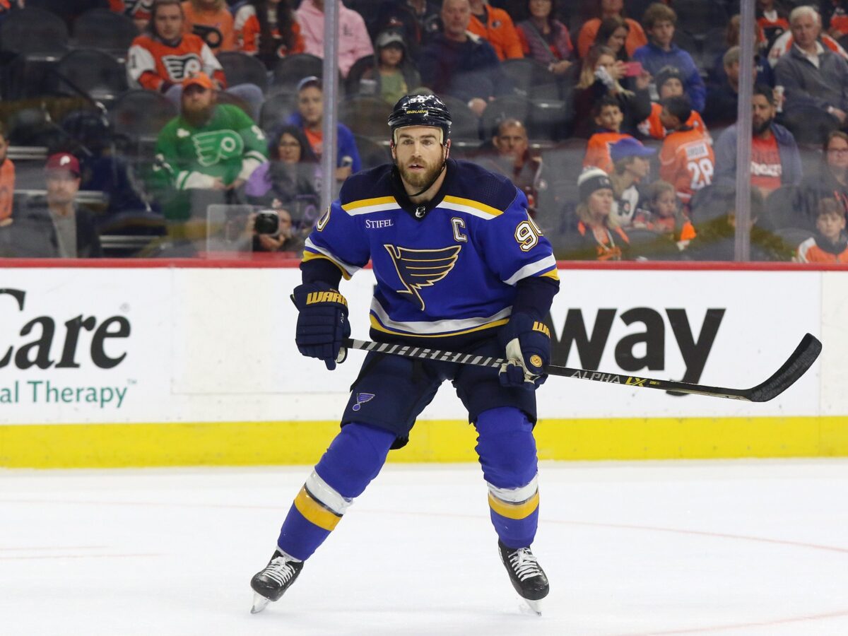 Ryan O’Reilly St. Louis Blues