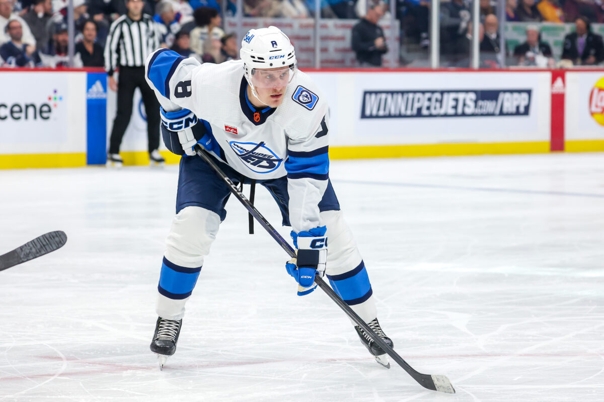 Saku Maenalanen Winnipeg Jets