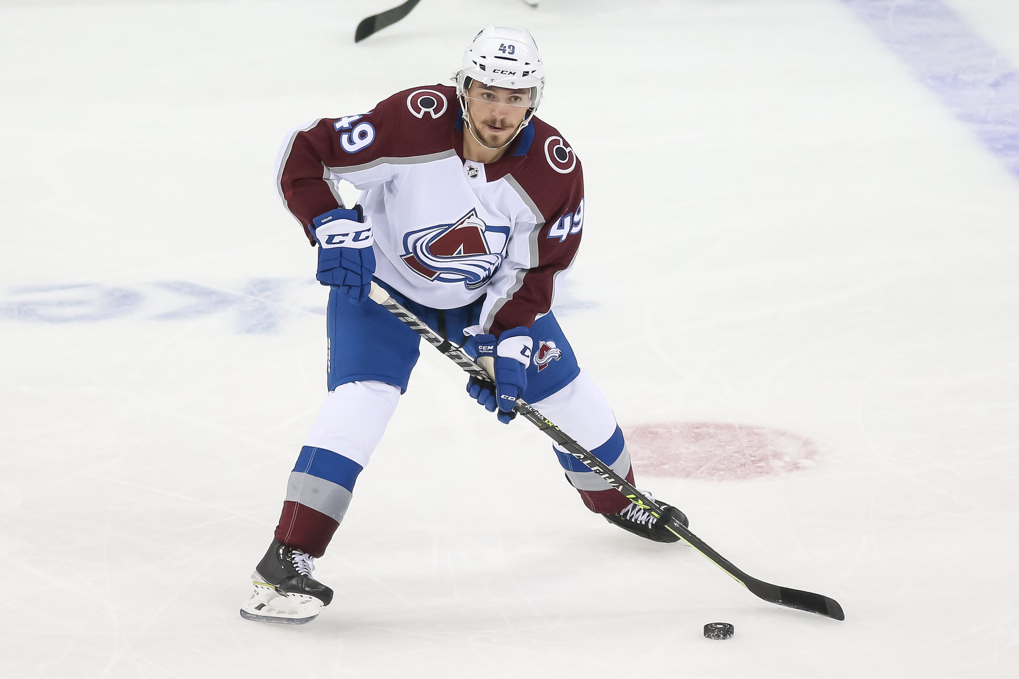 Sam Girard Colorado Avalanche