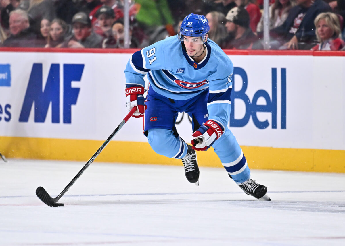 Montreal Canadiens: Re-Signing Sean Monahan Changes Things