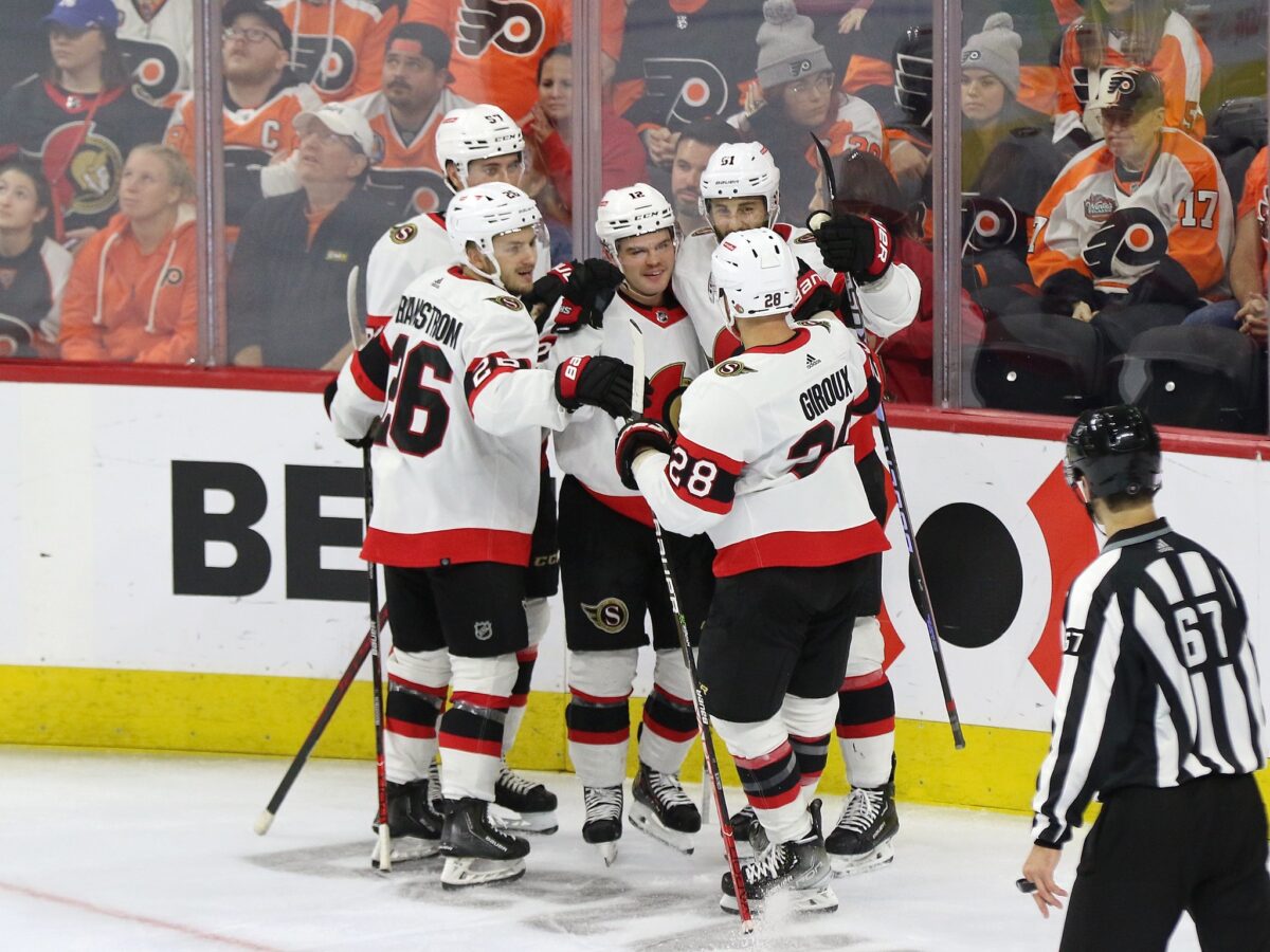 Ottawa Senators Celebrate