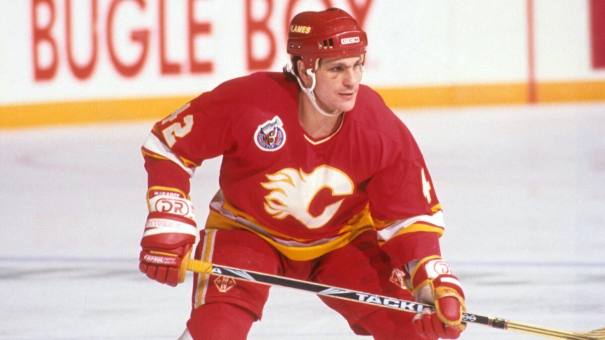 Sergei Makarov Calgary Flames