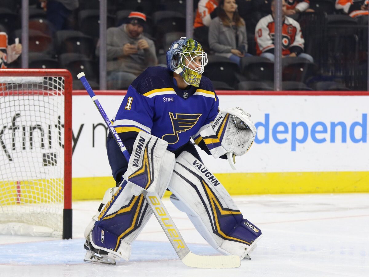 Thomas Greiss St. Louis Blues