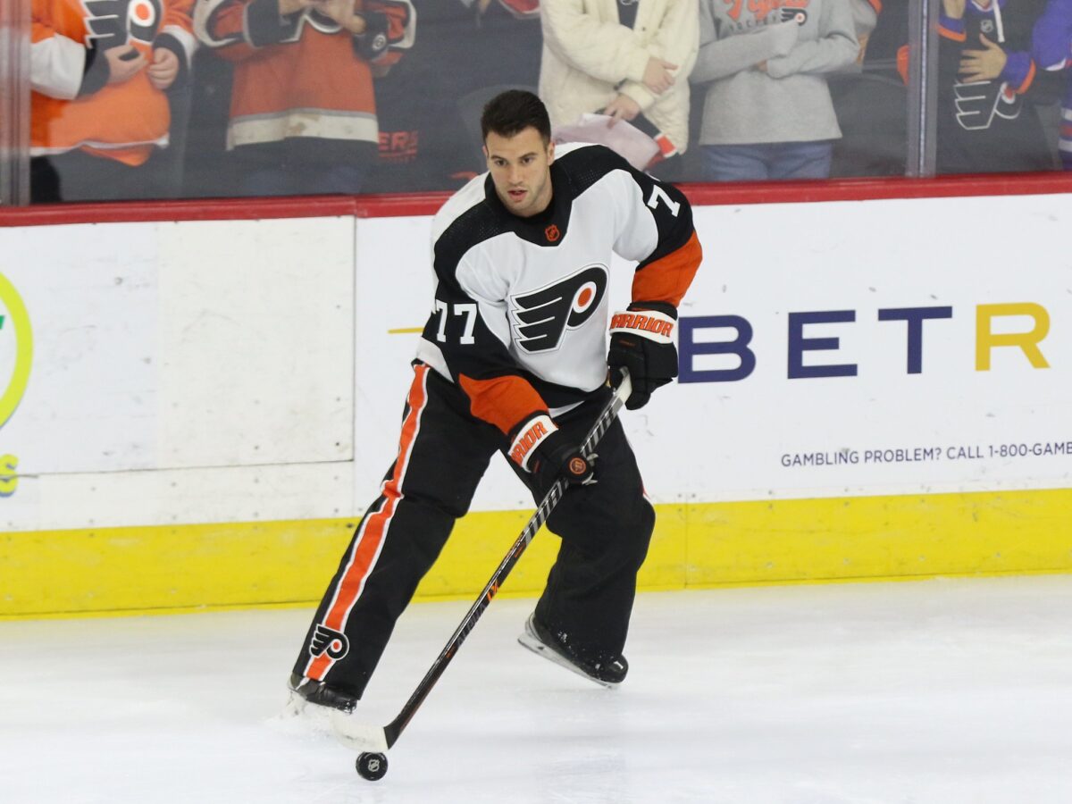 Tony DeAngelo Philadelphia Flyers